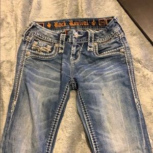 Rock revival Dariel size 24 boot cut